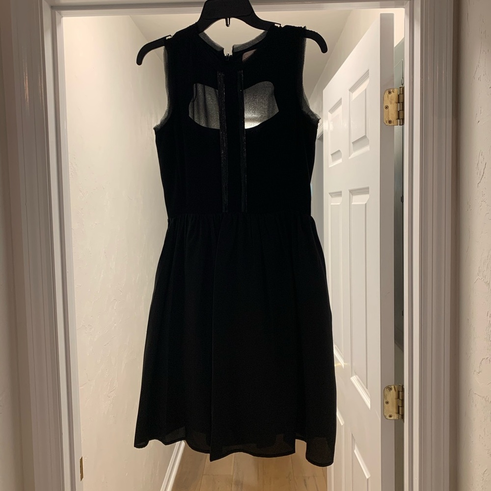 Black dress